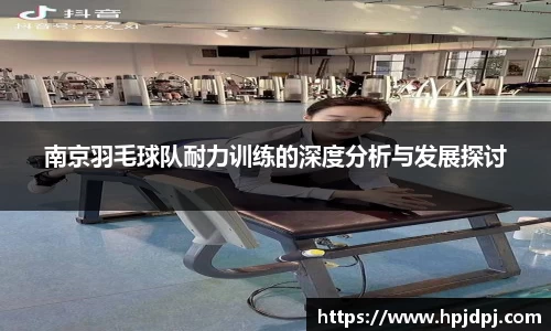 南京羽毛球队耐力训练的深度分析与发展探讨