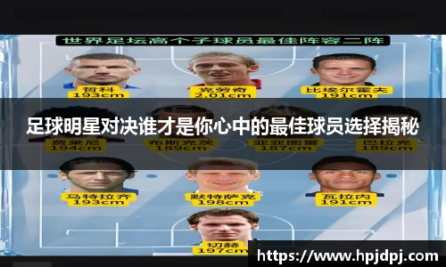 足球明星对决谁才是你心中的最佳球员选择揭秘